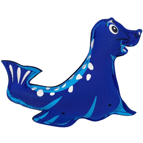 2er Set Wasserspieltiere schwimmend Neopren Seerobbe Fisch