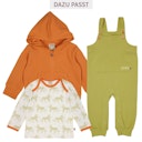 Vorschaubild Strukturierter Strampler Querrippe