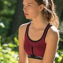Vorschaubild Damen Bustier Wolle Seide
