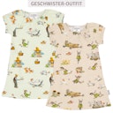 Vorschaubild Kleid kurzarm Pettersson & Findus Alloverprint