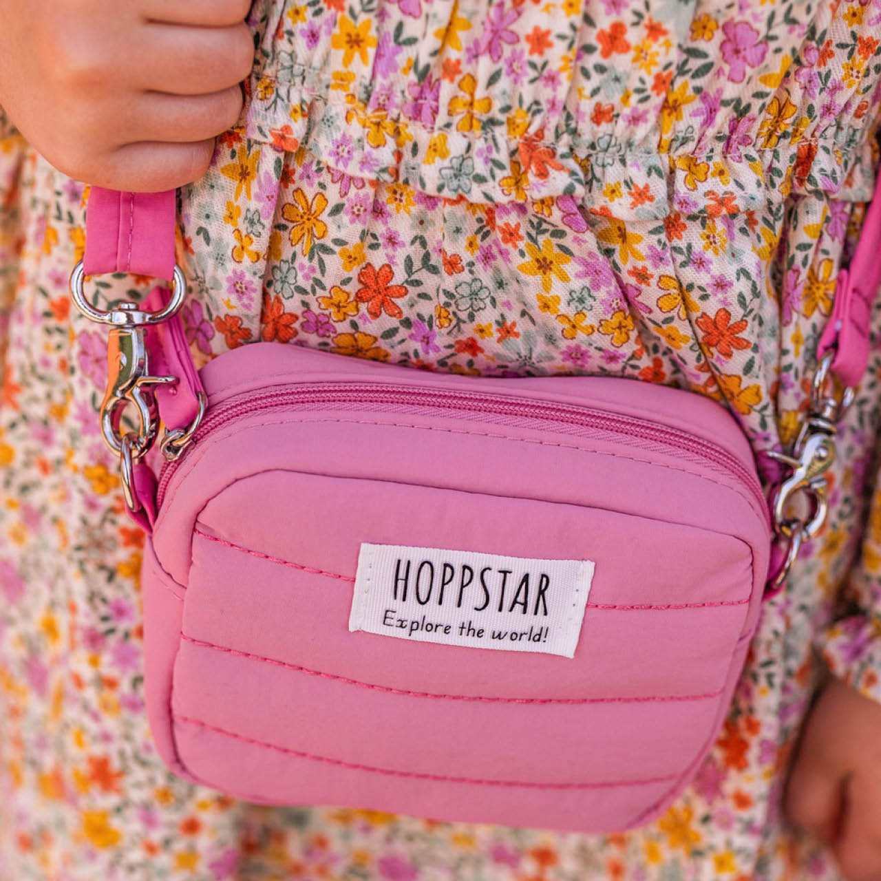 Tasche Mini für Kinderkamera bubblegum