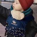 Vorschaubild Kinder Puppentrage multifunktional- Regenbogen navy