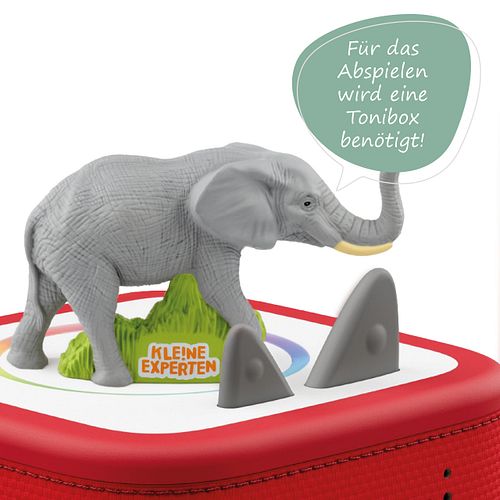 Kleine Experten Elefanten Tonie ab 3 Jahren