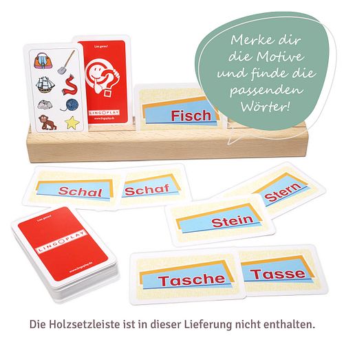 Lies genau! Kartenspiel ab 8 Jahren