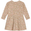 Vorschaubild Leichtes Blumen Kleid Reißverschluss