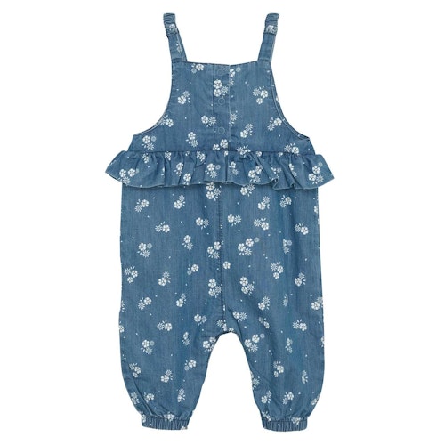 Leichter Strampler Chambray