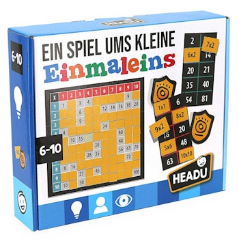 Lernspiel das kleine Einmaleins 6-10 Jahre