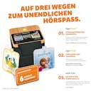 Vorschaubild Tigerbox – schwarze Hörbox für Kinder