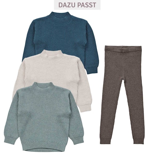Warme Strickleggings Warme Strickleggings