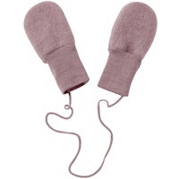 Fäustel Handschuhe Fleece rosenholz