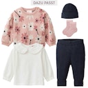 Vorschaubild Bequeme Strickhose Rippstrick