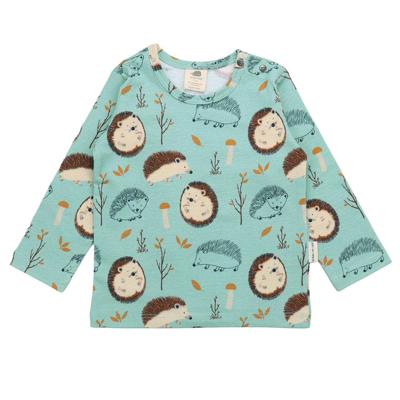 Jersy Langarmshirt mit Eichhörnchen