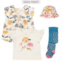 Vorschaubild Streifen Strumpfhose mitwachsend