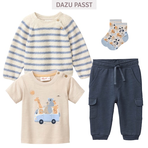 Strickpullover Norweger-Muster