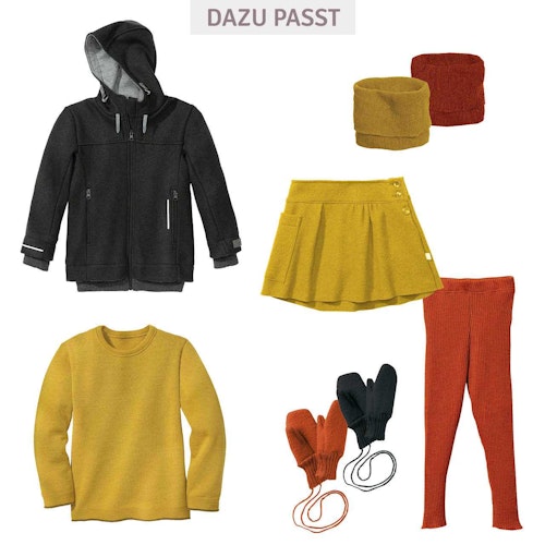 Walk Outdoor Jacke gefüttert