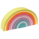 Vorschaubild Großer Regenbogen pastell 36,5 cm, 12-teilig