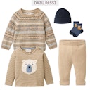 Vorschaubild Strickpullover Norweger-Muster