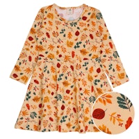 Jersey Kleid mit Print