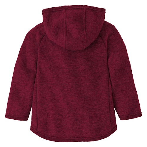 Walkjacke mit Reissverschluss