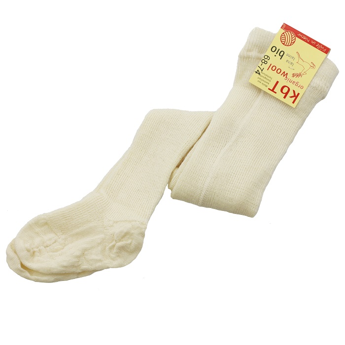 Schurwoll-Strumpfhose - antibakteriell & schmutzabweisend