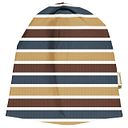 Vorschaubild Beanie gestreift