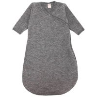 Babyschlafsack Wollplüsch langarm wickeln