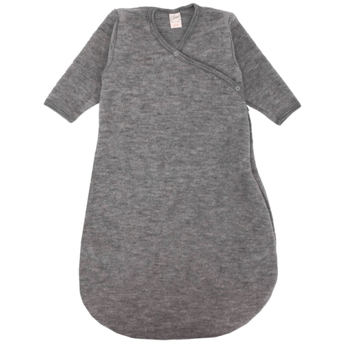 Babyschlafsack Wollplüsch langarm wickeln