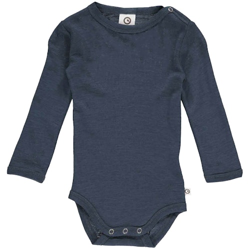 Wolle Body langarm