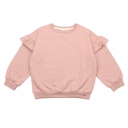 Vorschaubild Sweatshirt mit Rüschen