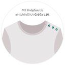 Vorschaubild Langarmshirt Herz-Motiv