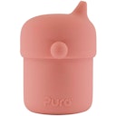 Vorschaubild Trinklernbecher Silikon 150 ml rose