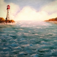 Toverlux Folie Berit Strasser - Leuchtturm