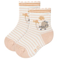 Leichte Babysöckchen Sommerfrüchte