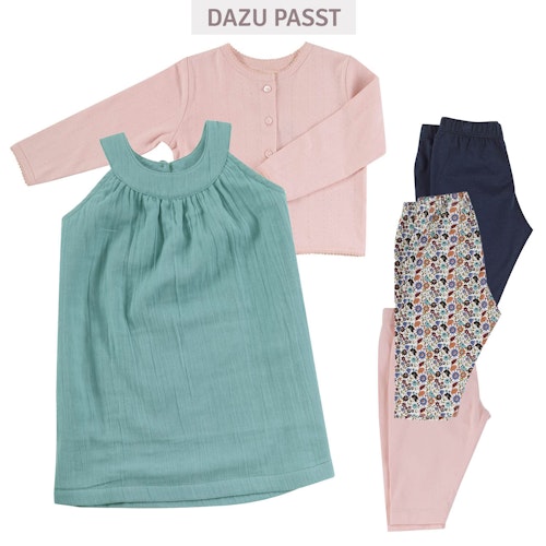 3/4 Uni Leggins Capri