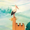 Vorschaubild Storch 10,5 cm hoch