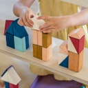 Vorschaubild Kleiner Baukasten Rhythm 52 Elemente im Rahmen