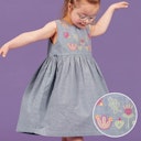 Vorschaubild Leichtes Sommer Babykleid