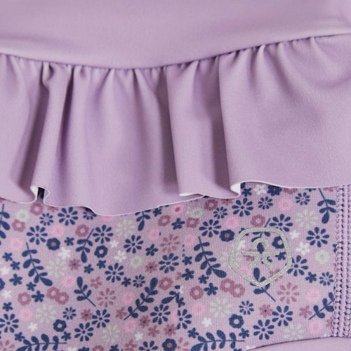 Bündchen Lavendel Badehose Baby