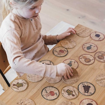 Kork Memo Animal Party ab 3 Jahren