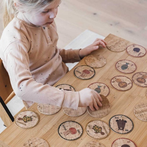Kork Memo Animal Party ab 3 Jahren