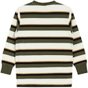 Vorschaubild Langarmshirt Streifen Bündchen