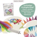 Vorschaubild Love is all we need 5er Set Piekser für Snacks