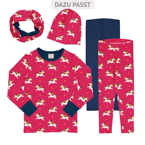 Weiches Langarmshirt Apfel