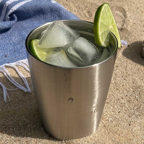 Trinkbecher Edelstahl 350 ml