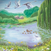 Folie Kapitein Kalk – Das hässliche Entlein