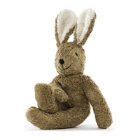 Schlenkertier Hase beige - 30 cm