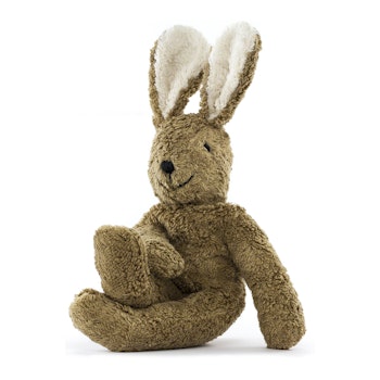Schlenkertier Hase beige - 30 cm