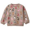 Vorschaubild Pullover People Wear Organic langarm Sweat Motiv