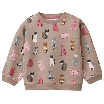 Pullover People Wear Organic langarm Sweat Motiv