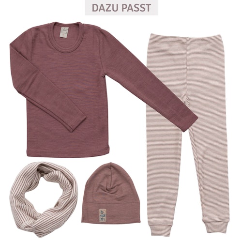 Wolle Seide Shirt atmungsaktiv